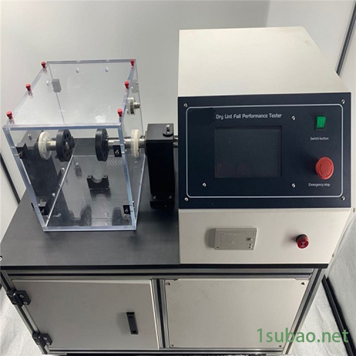 无纺布干态落絮测试仪 测试仪厂家图2