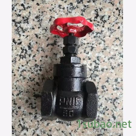铸钢丝扣闸阀 Z11H-16C 碳钢内螺纹闸阀 Z15H-16C 碳钢闸阀 碳钢阀门图3
