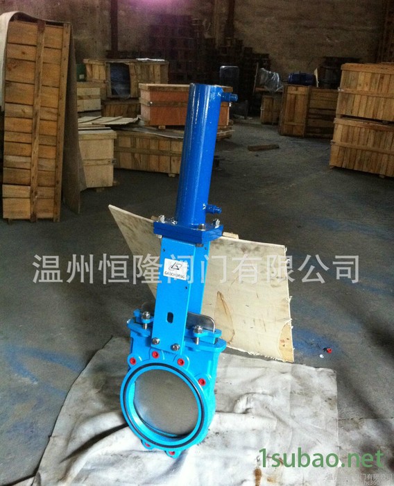 恒隆  Z773X-10Q凸耳液动浆液阀 液压刀闸阀图3