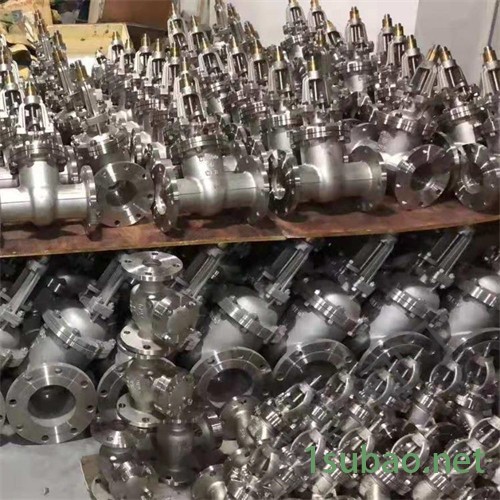 蓝宣阀门 Z2仿41Y-16P不锈钢带吹扫孔闸阀 带吹扫孔闸阀图2