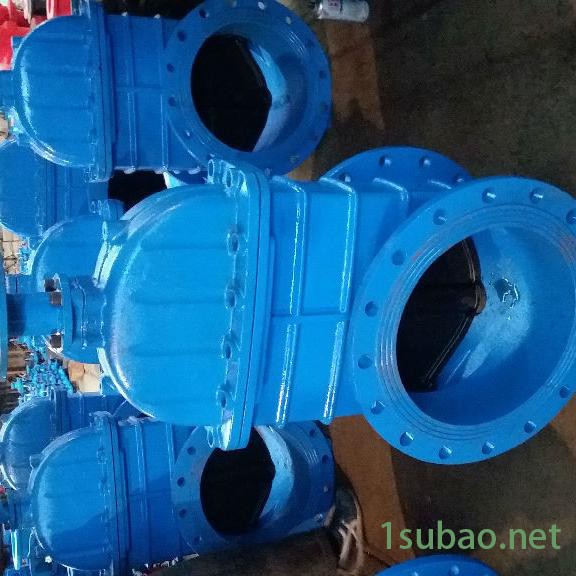 合畅阀门    Z45X -16 地下式软密封闸阀    DN400图4