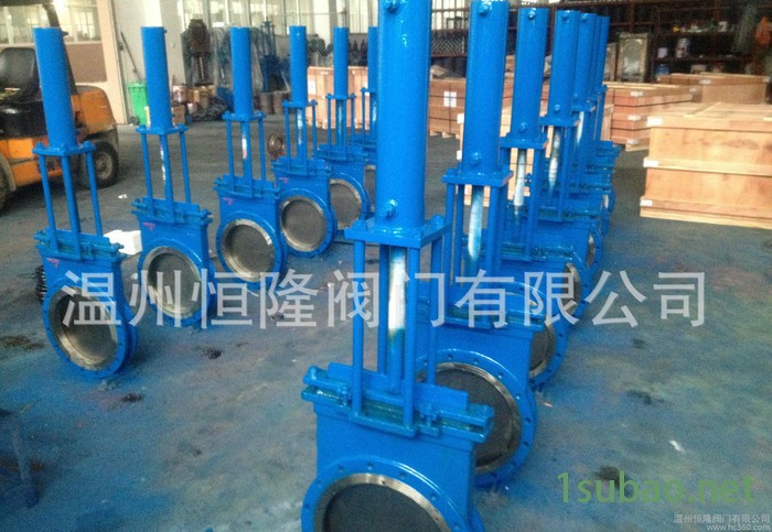 PZ273X/H液动排渣刀型闸阀 对夹液动刀形排渣阀图2