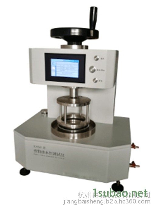 医用防护服渗水性测试仪口罩渗水测试仪无纺布抗渗水性测试仪图3