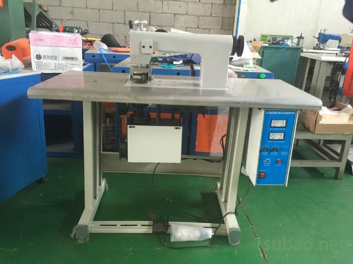 超声波无线缝纫焊接机供应商/无纺布焊接机生产厂家 塑料焊接机图2