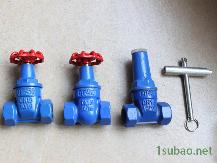 上海良工阀门** 加密防盗丝扣闸阀Z15X-16Q闸阀 沪工阀门   良工阀门图2