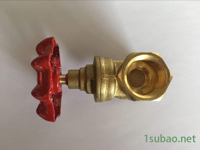 良工阀门Z15W-16T黄铜丝口闸阀空调暖通丝口水用闸阀DN25图2