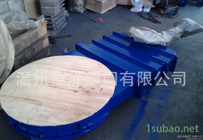 DN800大口径电动焊接插板阀 闸阀图3