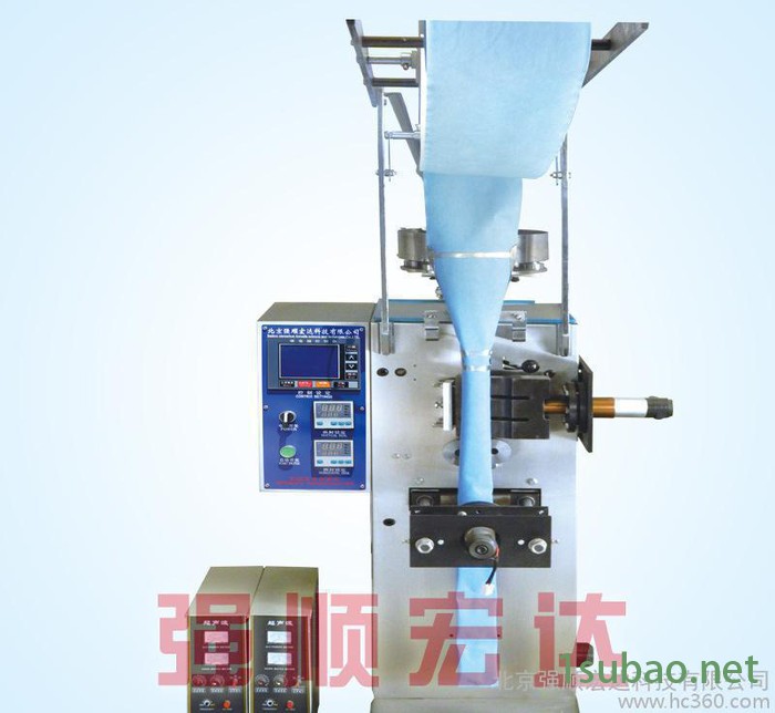 北京强顺宏达科技有限公司专业生产销售超生波无纺布活性炭包装机图2