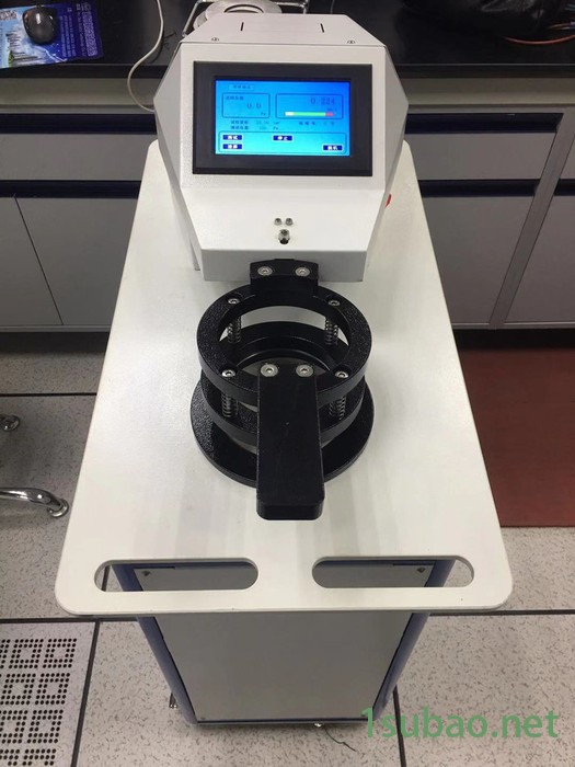 针刺无纺布透气性试验机透气率测试仪透气性能测定仪图2