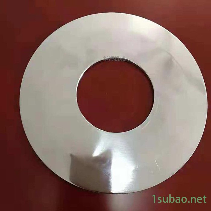 华海机械生产胶带平圆刀 分切上下圆刀片 平圆刀 无纺布纸管分切圆刀 锋利耐磨图4