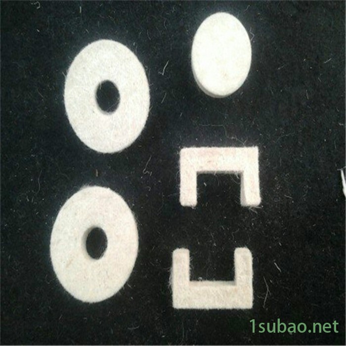 供应超越毛毡112 122机械用密封条 O型毛毡密封垫圈  隔音隔热垫 毛毡轮 吸油轮 吸油毡 针刺毡 无纺布图6