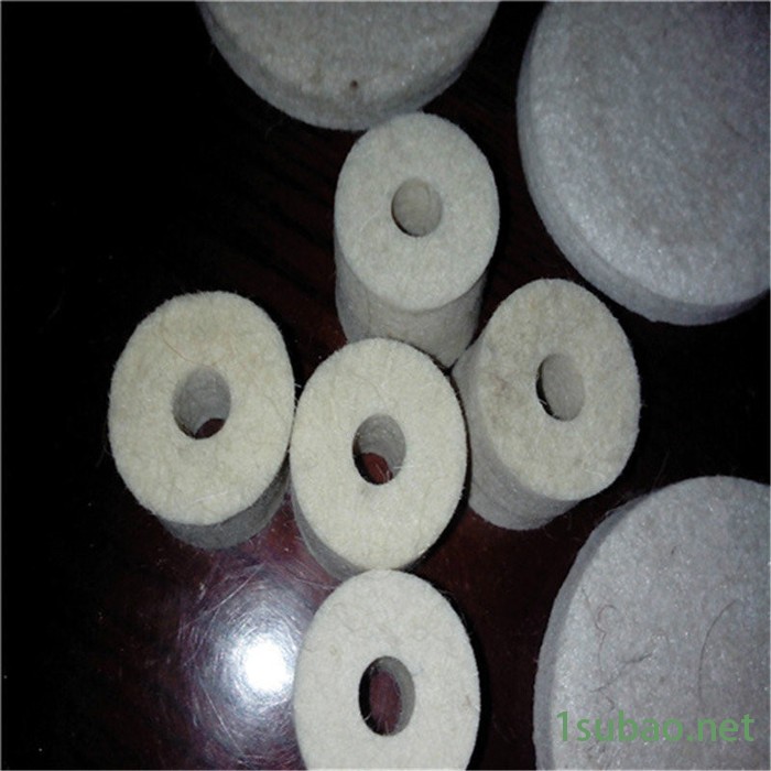 供应超越毛毡112 122机械用密封条 O型毛毡密封垫圈  隔音隔热垫 毛毡轮 吸油轮 吸油毡 针刺毡 无纺布图4