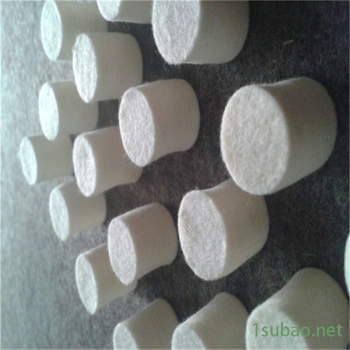 供应超越毛毡112 122机械用密封条 O型毛毡密封垫圈  隔音隔热垫 毛毡轮 吸油轮 吸油毡 针刺毡 无纺布图2