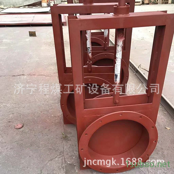 闸板阀方形电动螺旋闸阀方形电动推杆双驱动平板闸门不锈钢插板阀图3