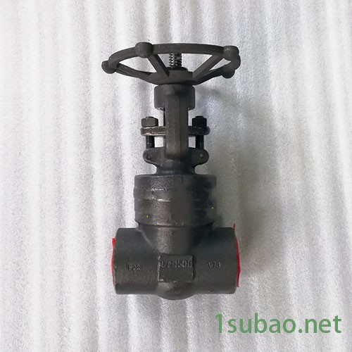 波纹管闸阀 锻钢阀门 波纹管阀门 鸣一阀门厂家供应图4