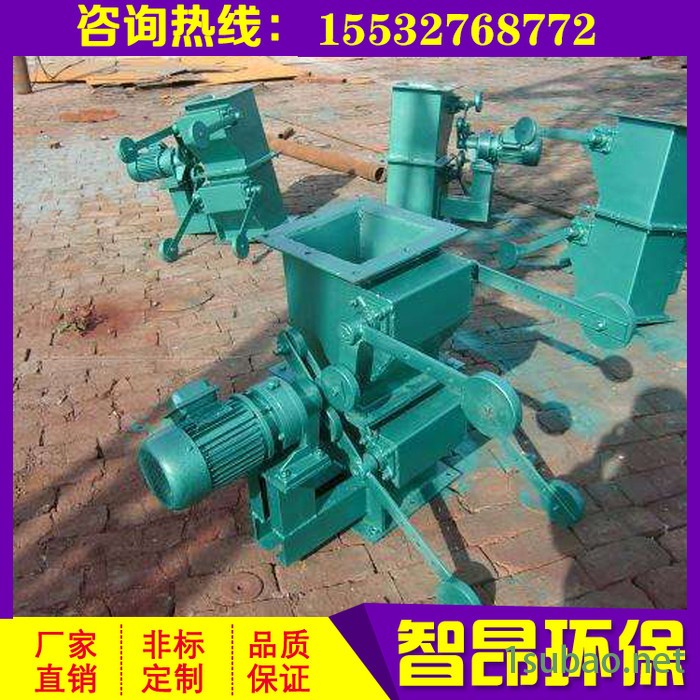 手动插板阀电气动闸阀污水库渠水塘阀平板闸门方圆口除尘器气动阀图2