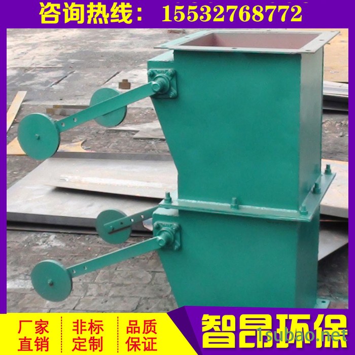 手动插板阀电气动闸阀污水库渠水塘阀平板闸门方圆口除尘器气动阀图4
