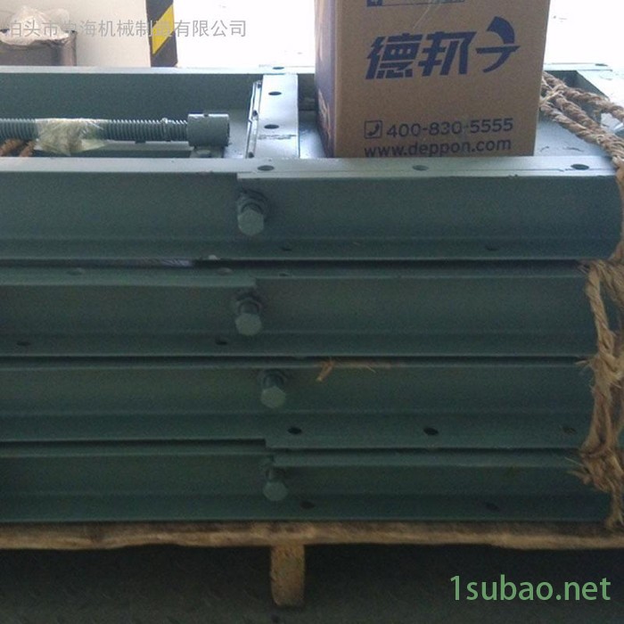 中海300方口插板阀 400圆口气动插板阀 平板闸门 闸阀配套星型卸灰阀 排灰阀图5