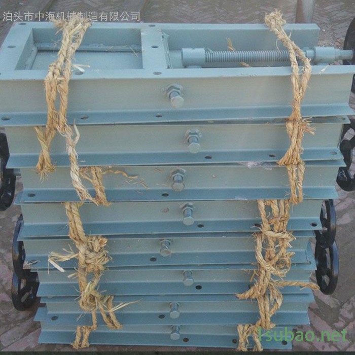 中海300方口插板阀 400圆口气动插板阀 平板闸门 闸阀配套星型卸灰阀 排灰阀图6