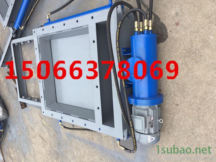 DPZ系列电液动平板闸阀 电液动插板阀 **防爆插板阀图8