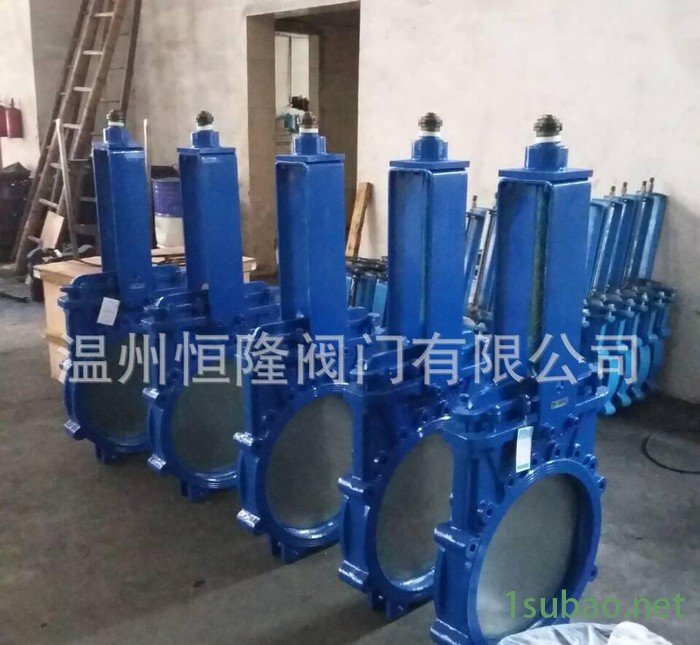 Z73X小口径铸铁刀闸阀 分体式浆液阀 双向浆液阀图3