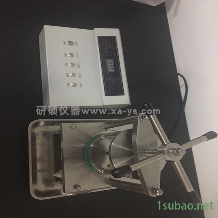 【研硕仪器】YG825耐静水压仪  非织造布渗水性测试仪篷布渗水性测试机 织物静水压测试仪 防护服静水压测试仪图3