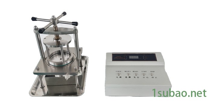 【研硕仪器】YG825耐静水压仪  非织造布渗水性测试仪篷布渗水性测试机 织物静水压测试仪 防护服静水压测试仪图2