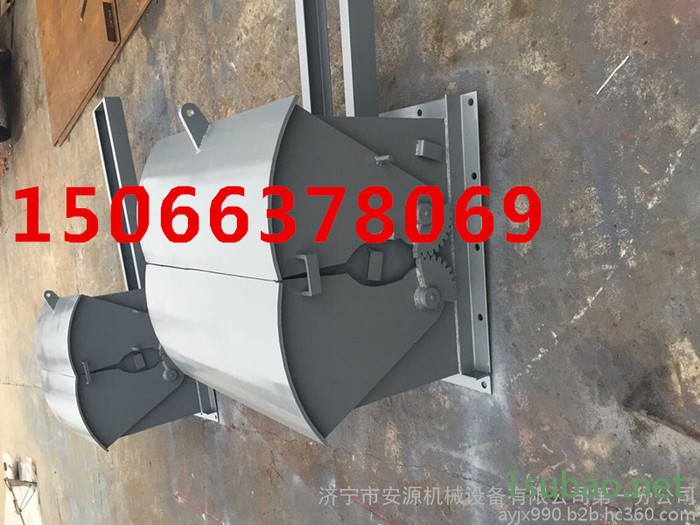 **鄂式闸阀 电液动鄂式阀 DEZ-80电液动推杆鄂式闸门图8