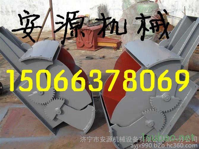 **鄂式闸阀 电液动鄂式阀 DEZ-80电液动推杆鄂式闸门图4