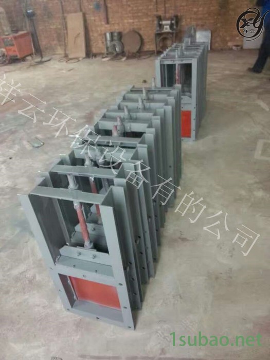 祥云 手动插板阀300*300渠道阀门刀型闸阀关水阀门图3