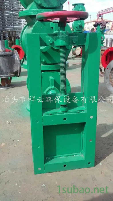 祥云 手动插板阀300*300渠道阀门刀型闸阀关水阀门图4