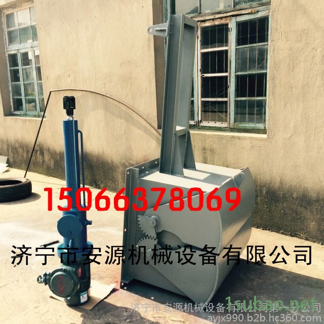 内蒙古电液动鄂式闸阀  电液动鄂式闸门 **电动鄂式卸灰阀图4