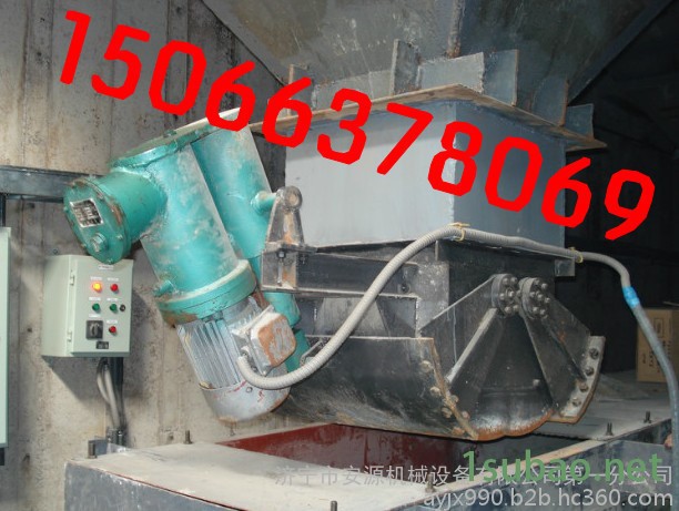 DEZ-80电液动腭式闸门 电液动鄂式卸料阀 闸阀配套推杆图2