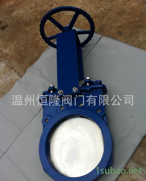 Z73X 凸耳一体式浆液阀 整体式浆液阀 手动浆闸阀图2
