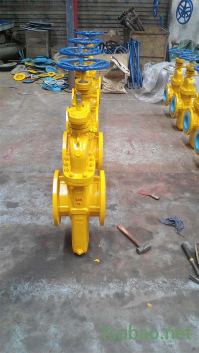 上海沪工阀门Z43WF-16C无导流孔平板闸阀 双重密封闸阀 DN50 DN65 DN80 DN00 DN125-500图2