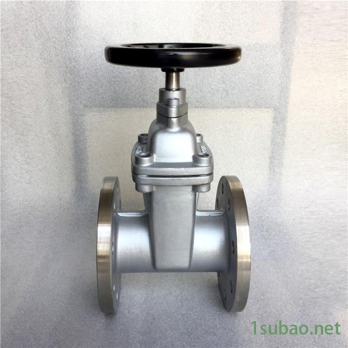 蓝宣直销 Z41X明杆不锈钢软密封闸阀图2