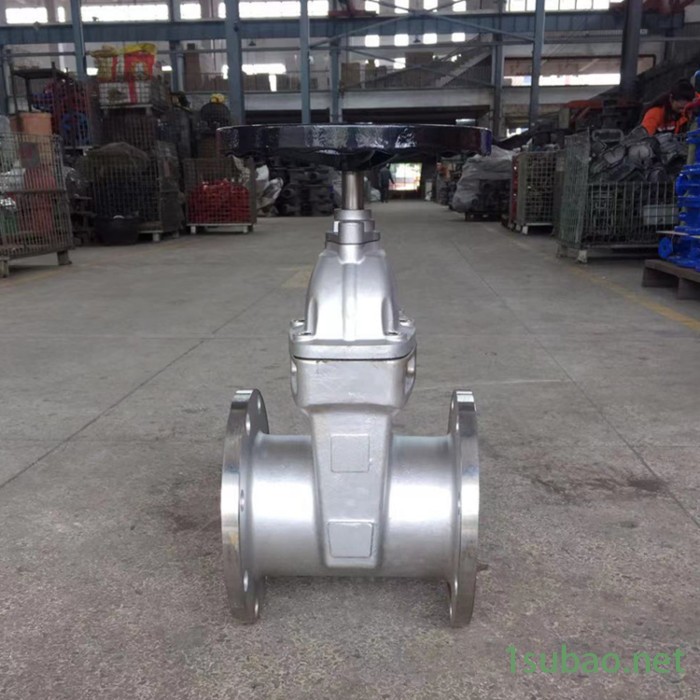 蓝宣直销 Z41X明杆不锈钢软密封闸阀图3