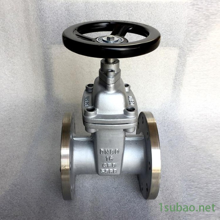 蓝宣直销 Z41X明杆不锈钢软密封闸阀图4