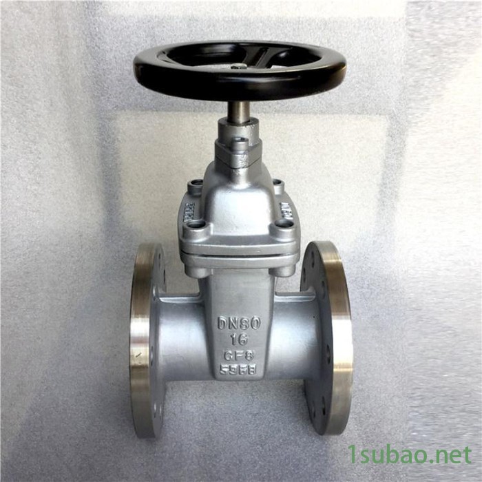 蓝宣直销 Z41X明杆不锈钢软密封闸阀图5