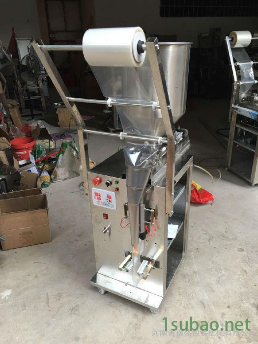 自动液体三边封包装机 膏体芝麻酱包装机 椒酱调料包立式无纺布膏体包装机小袋包图4