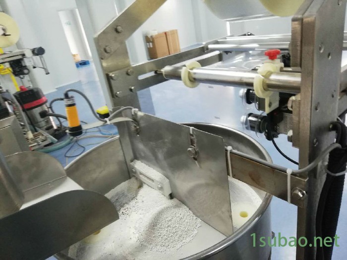 无纺布泡脚粉包装机 膳食纤维粉自动包装机 面粉自动包装机器图8