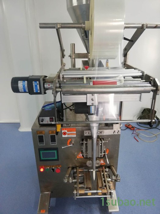 无纺布泡脚粉包装机 膳食纤维粉自动包装机 面粉自动包装机器图3