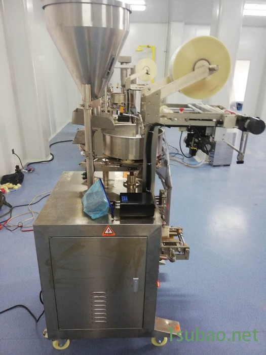 无纺布泡脚粉包装机 膳食纤维粉自动包装机 面粉自动包装机器图6