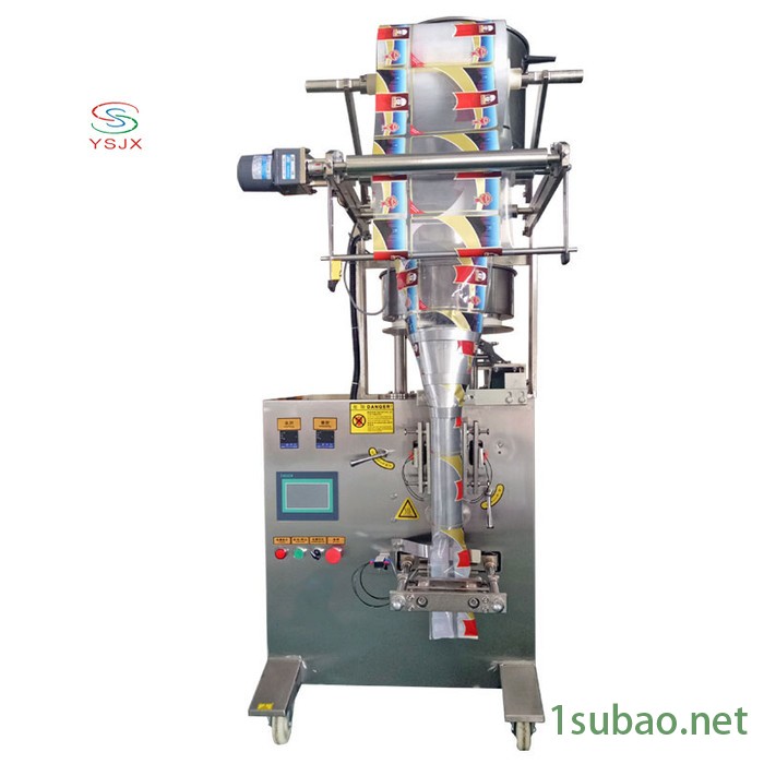 无纺布泡脚粉包装机 膳食纤维粉自动包装机 面粉自动包装机器图2