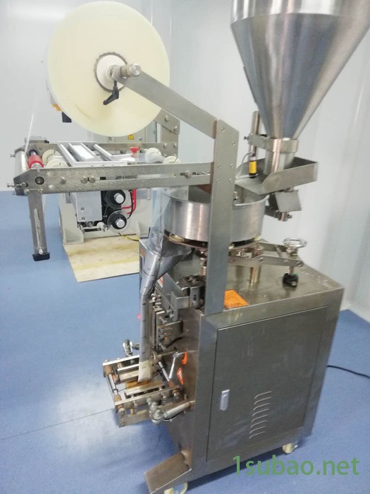 无纺布泡脚粉包装机 膳食纤维粉自动包装机 面粉自动包装机器图4