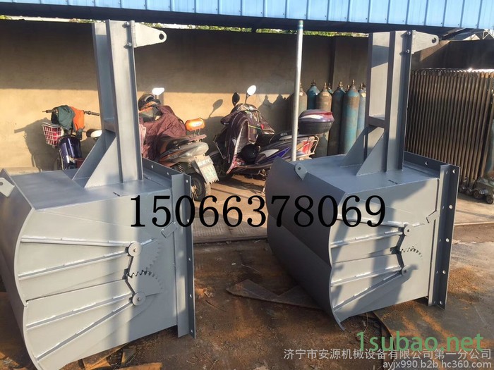 济宁安源 手动鄂式闸门 气动鄂式闸门 DEZ-80电液动腭式闸阀图8