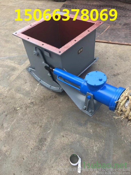 济宁安源 手动鄂式闸门 气动鄂式闸门 DEZ-80电液动腭式闸阀图4