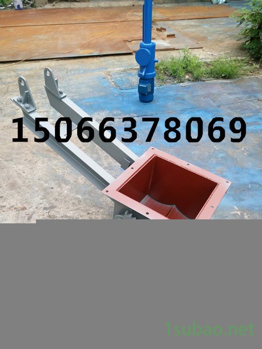 济宁安源 手动鄂式闸门 气动鄂式闸门 DEZ-80电液动腭式闸阀图7