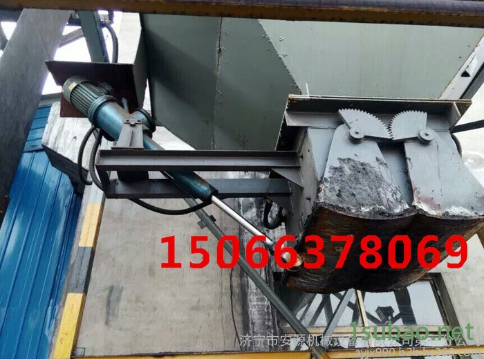 济宁安源 手动鄂式闸门 气动鄂式闸门 DEZ-80电液动腭式闸阀图6