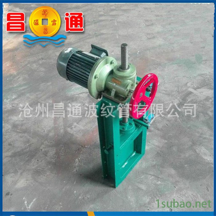 600*600气动插板阀 气动闸阀 可调节开度插板阀 直接工厂图3